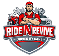 Ride N Revive logo